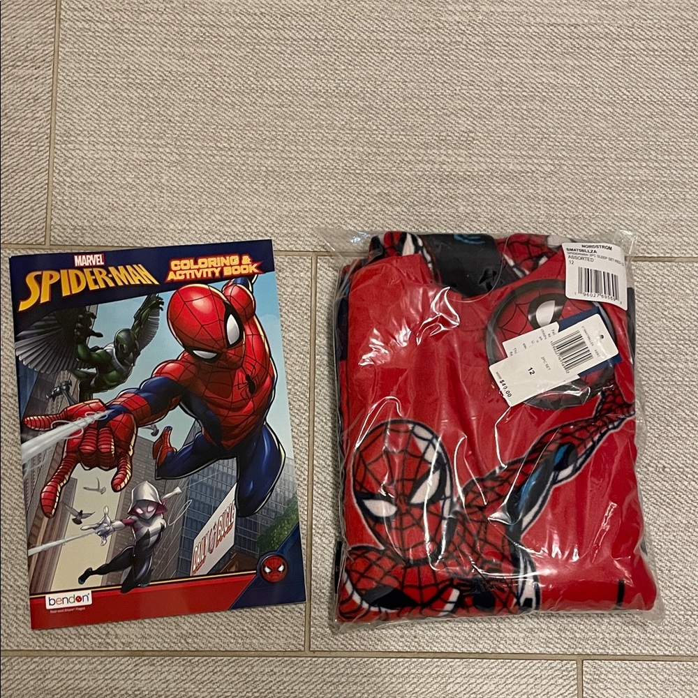 Nordstrom Spider-Man Kids Pajama Set
